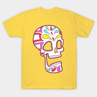 Cosmic Enigma Skull T-Shirt